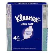 KLEENEX Ultra Soft 260 ct Facial Tissue 50178